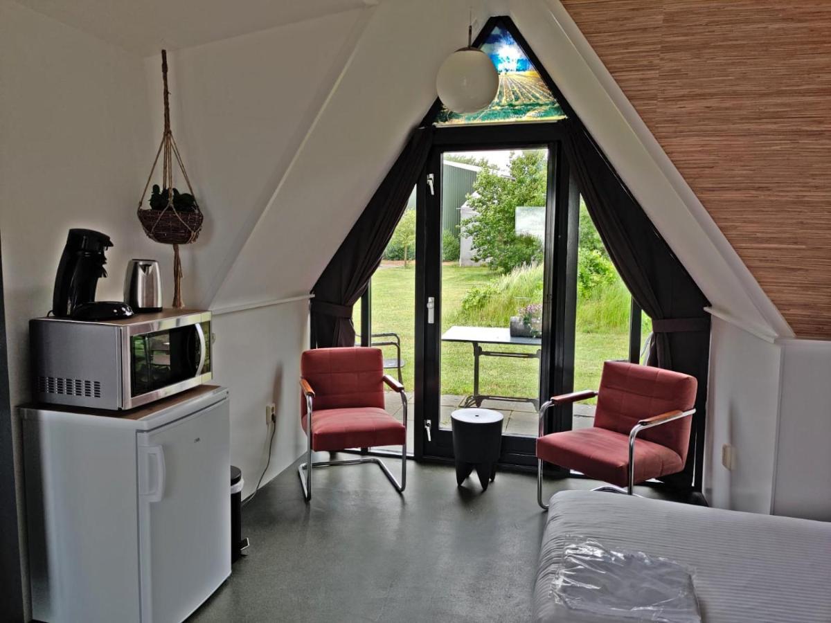 Hotelhuisje Warmenhuizen #C المظهر الخارجي الصورة